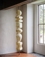 Lantern Stack Floor to Ceiling Lamp