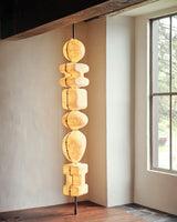 Lantern Stack Floor to Ceiling Lamp