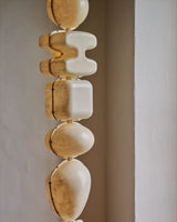 Lantern Stack Floor to Ceiling Lamp