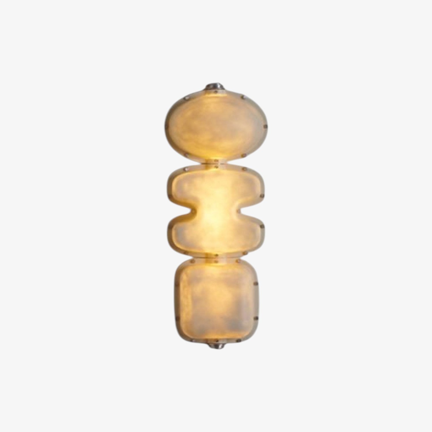 Lantern Stack Flush Sconce