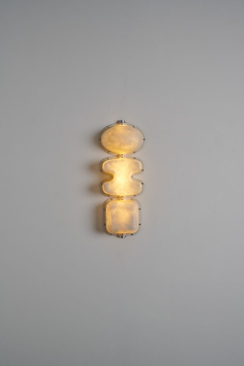 Lantern Stack Flush Sconce