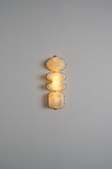 Lantern Stack Flush Sconce