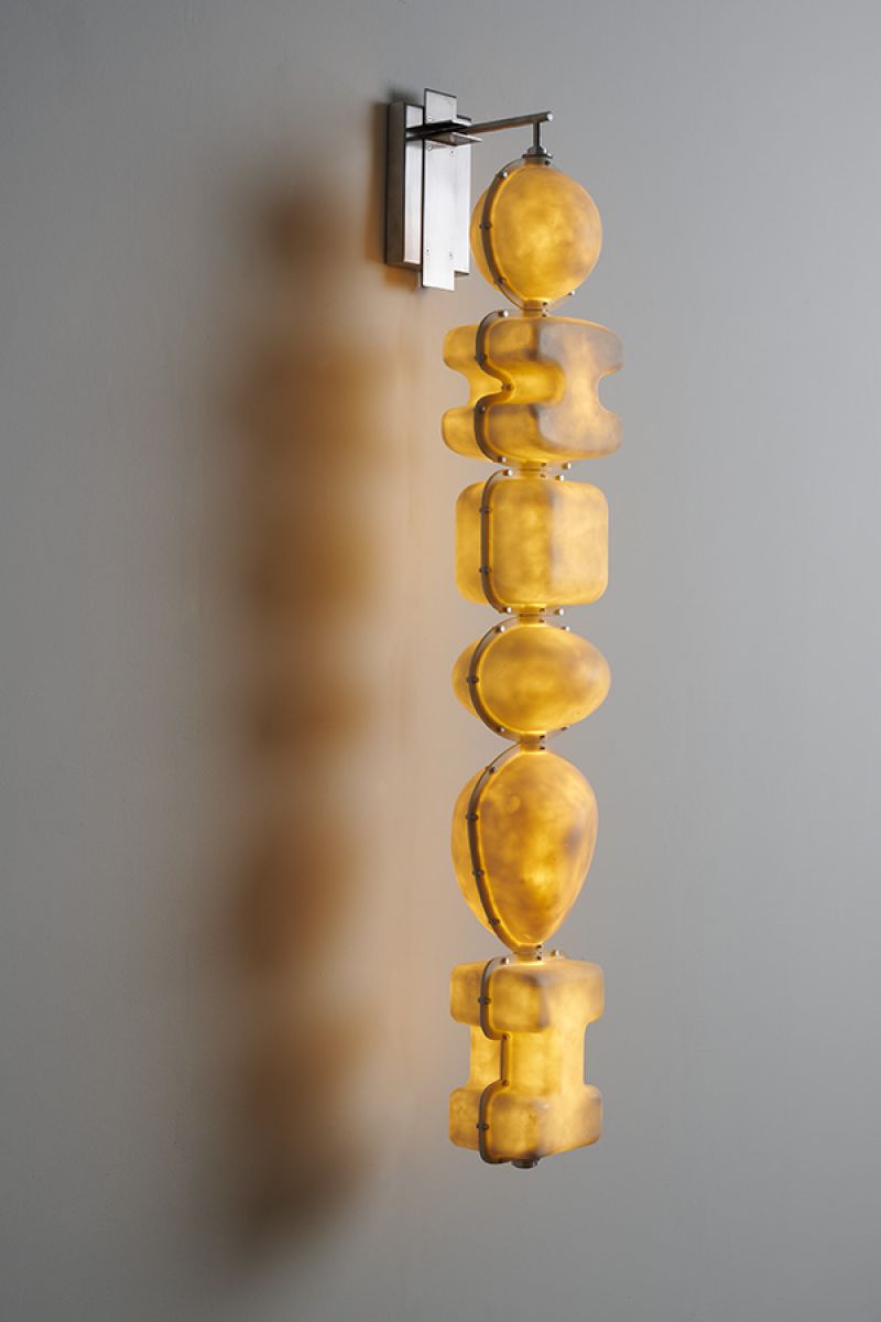 Lantern Stack Long Sconce