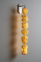 Lantern Stack Long Sconce