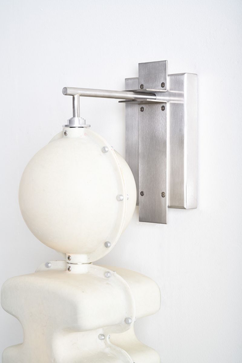 Lantern Stack Long Sconce