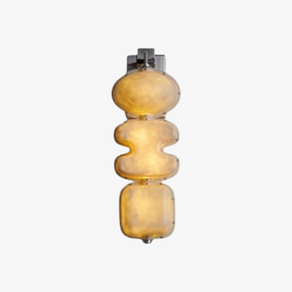 Lantern Stack Short Sconce