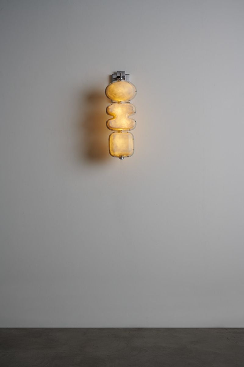 Lantern Stack Short Sconce