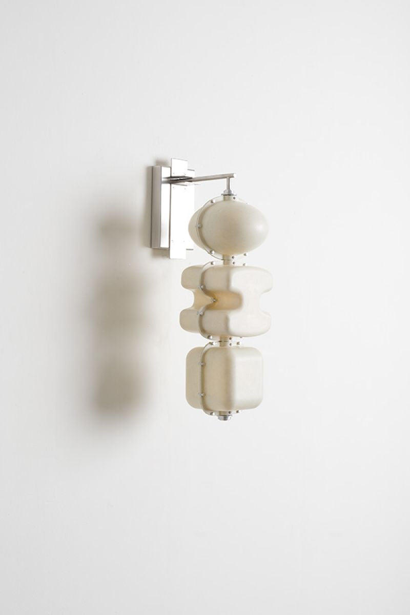 Lantern Stack Short Sconce