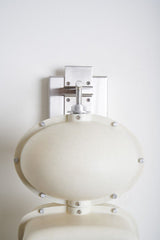 Lantern Stack Short Sconce