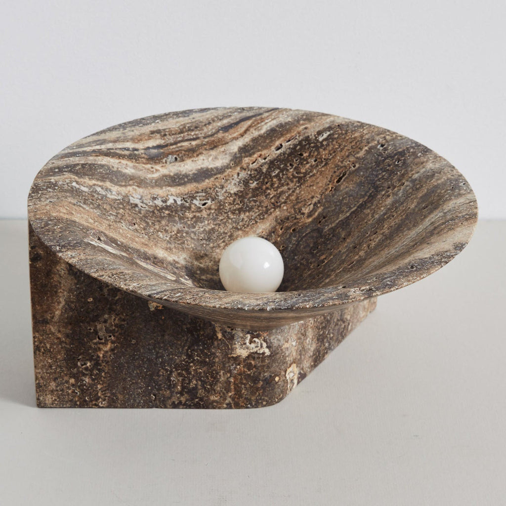 Stone Uplight Table Lamp