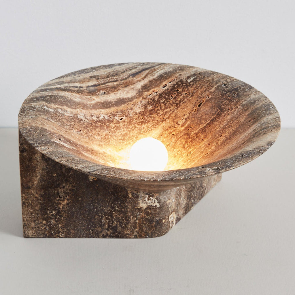 Stone Uplight Table Lamp