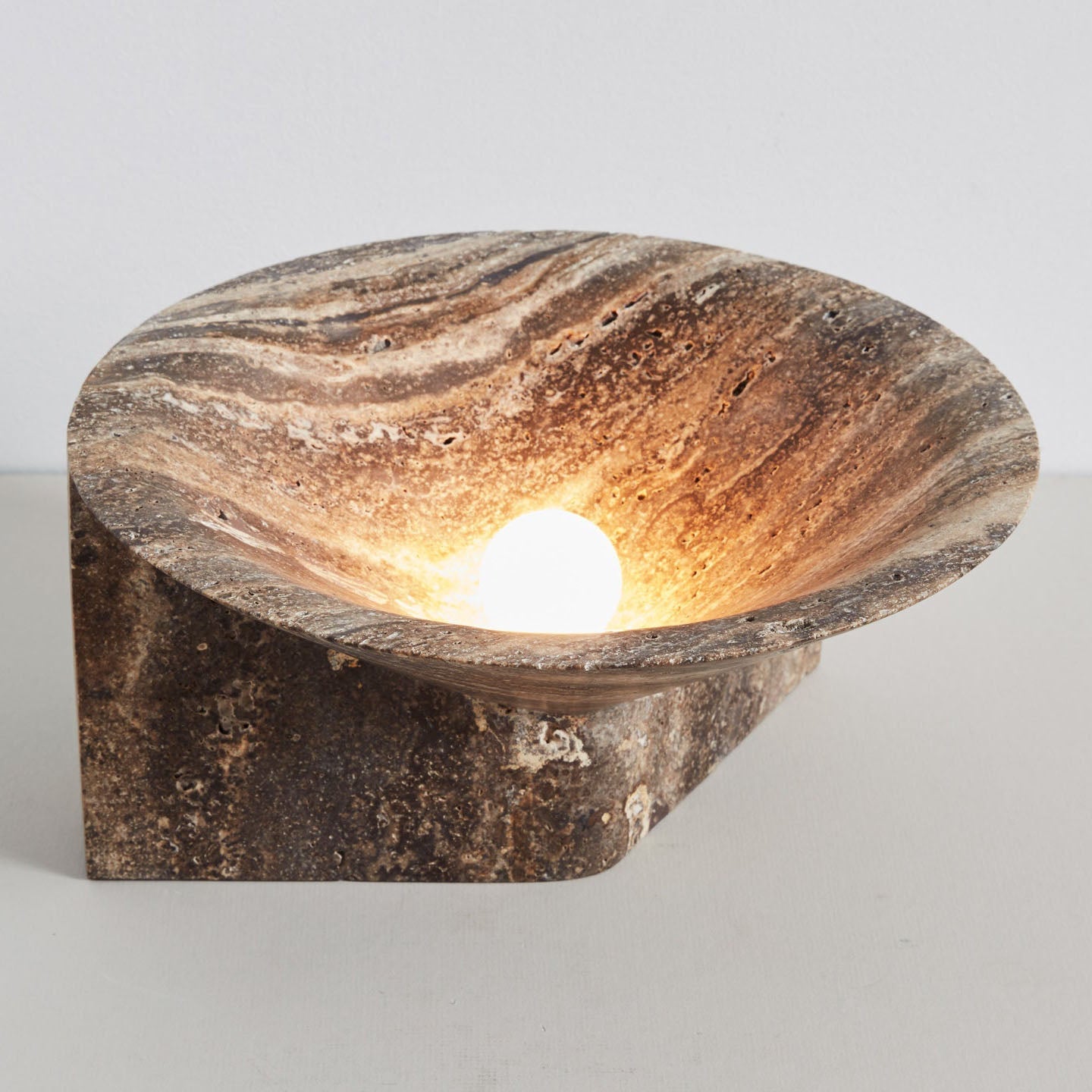 Stone Uplight Table Lamp