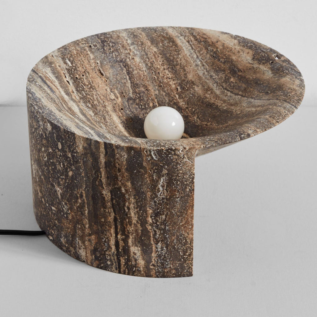 Stone Uplight Table Lamp