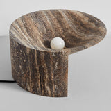 Stone Uplight Table Lamp