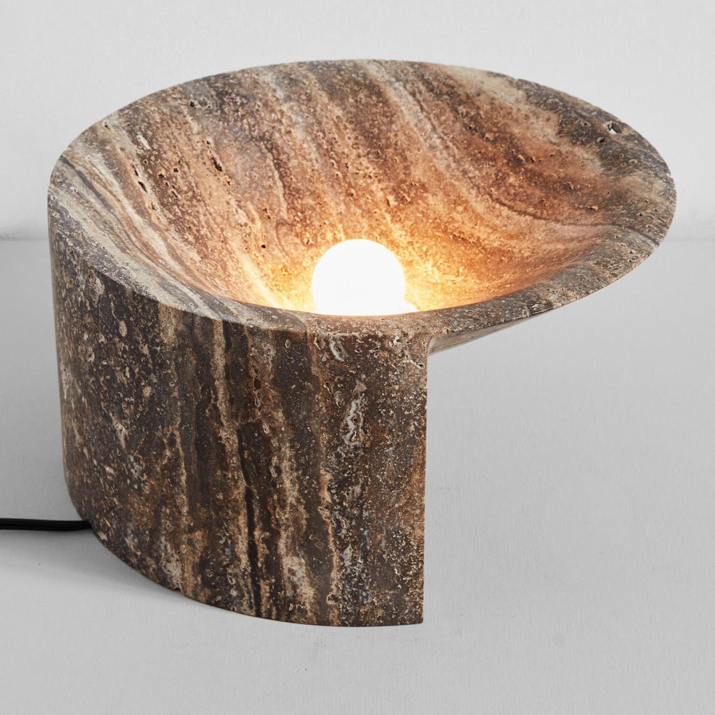 Stone Uplight Table Lamp
