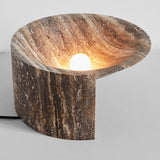 Stone Uplight Table Lamp