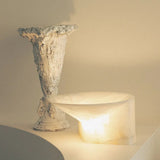 Stone Uplight Table Lamp