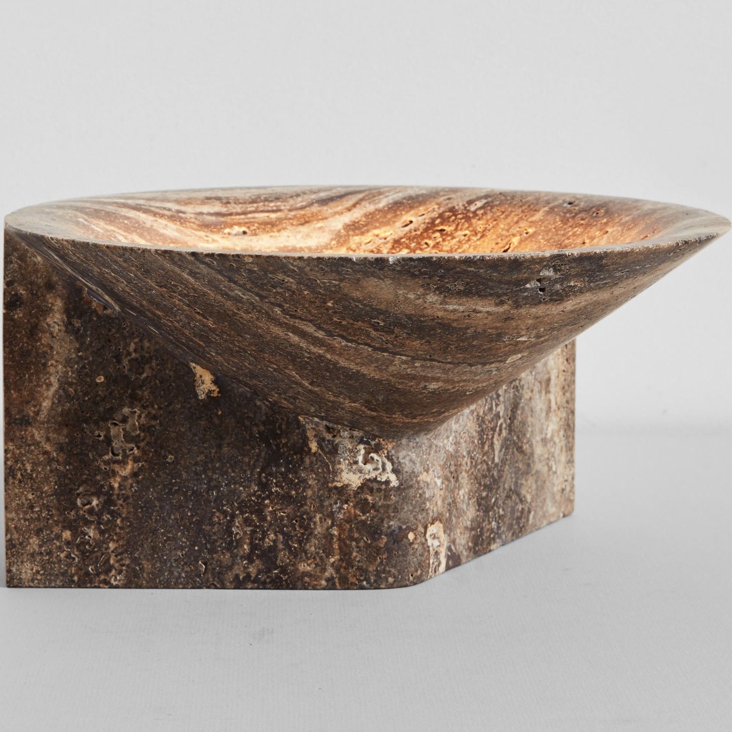 Stone Uplight Table Lamp
