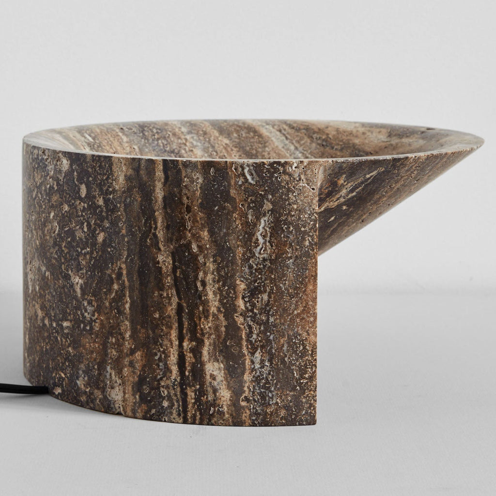 Stone Uplight Table Lamp