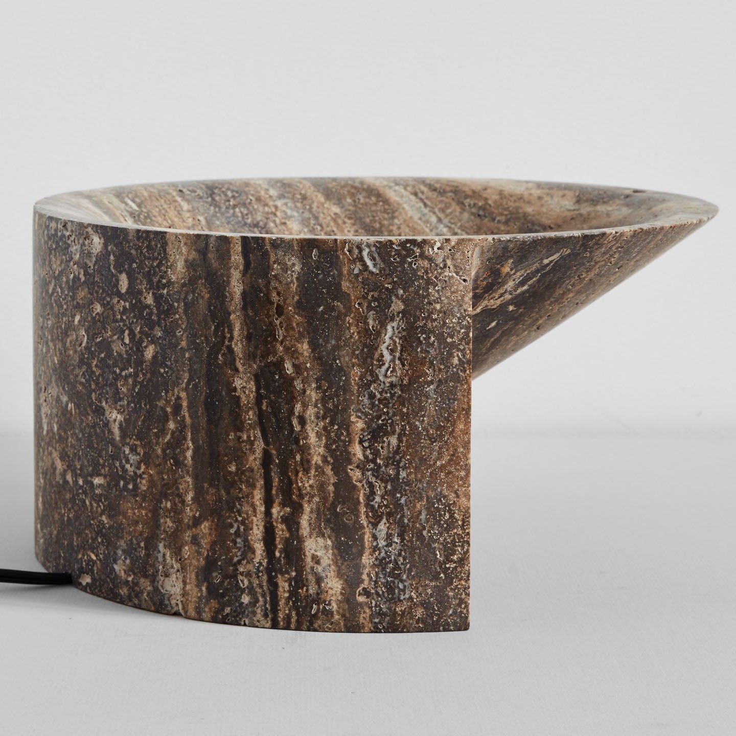 Stone Uplight Table Lamp