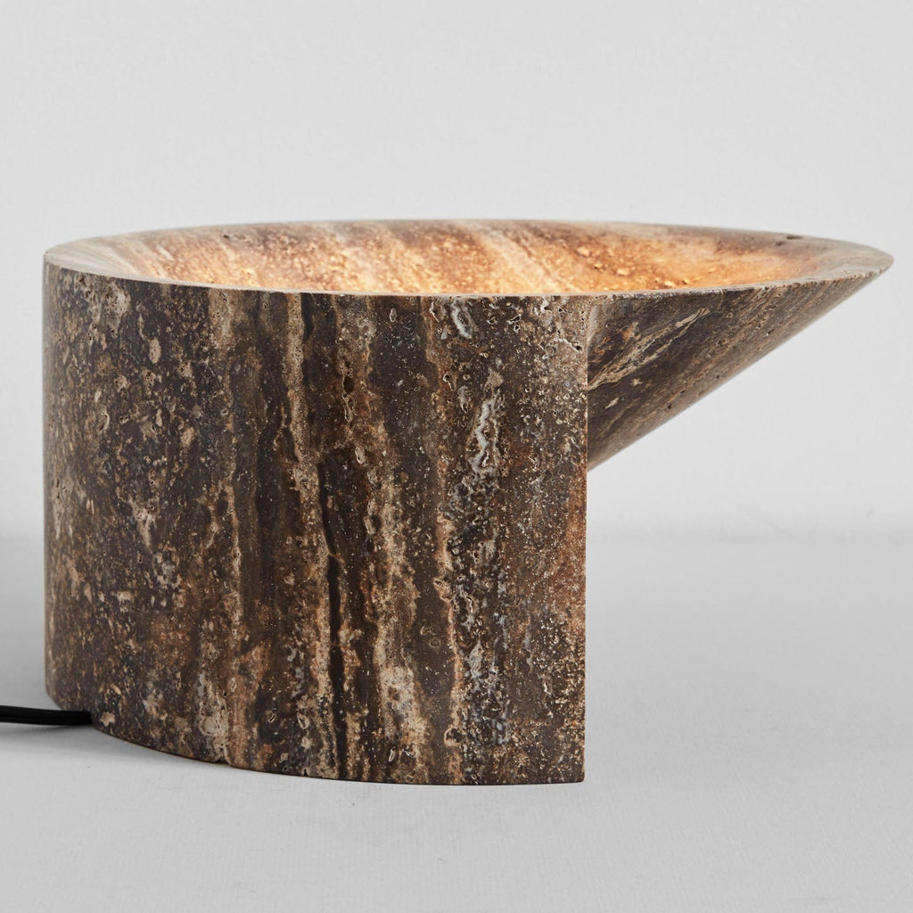 Stone Uplight Table Lamp