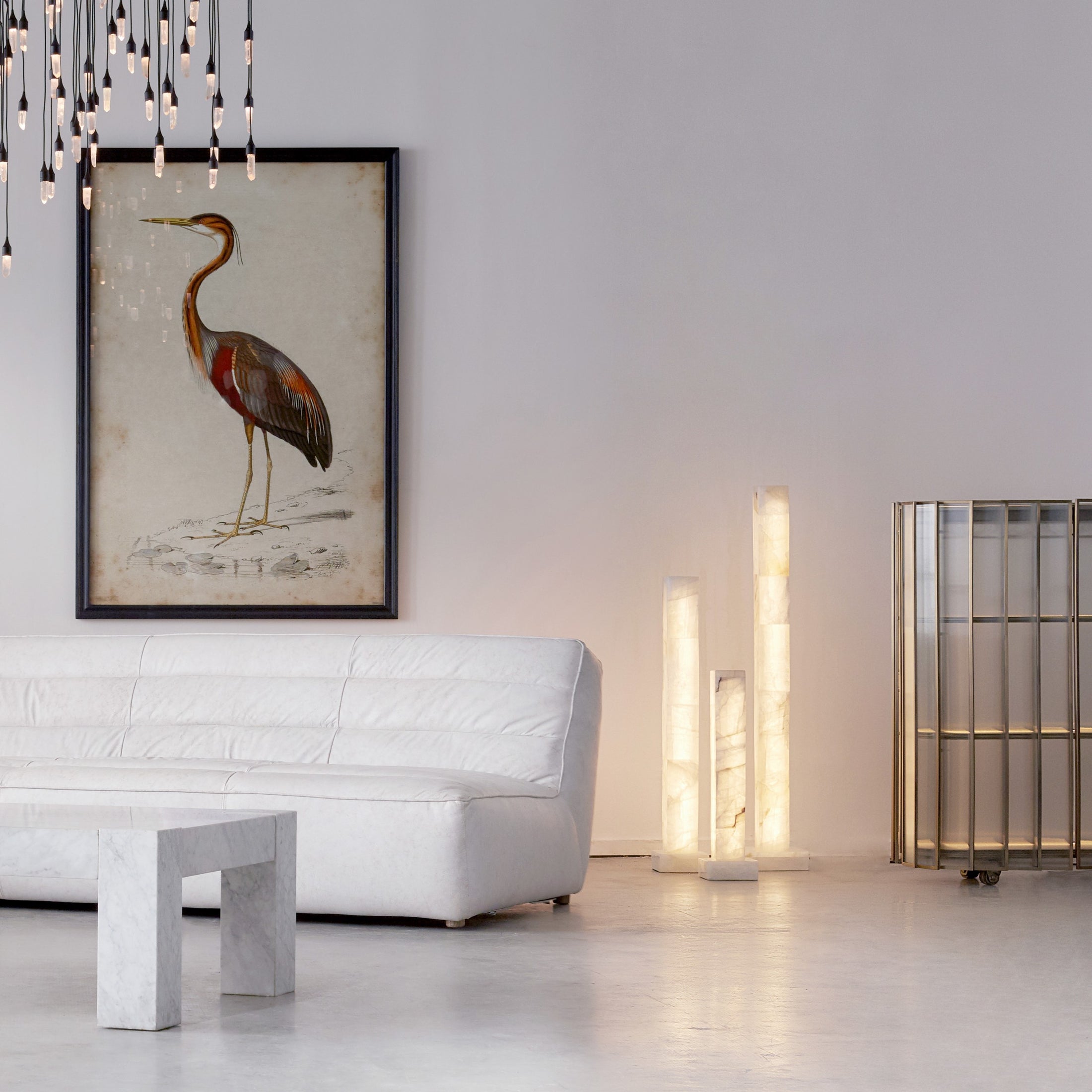 Frozen Floor Lamp