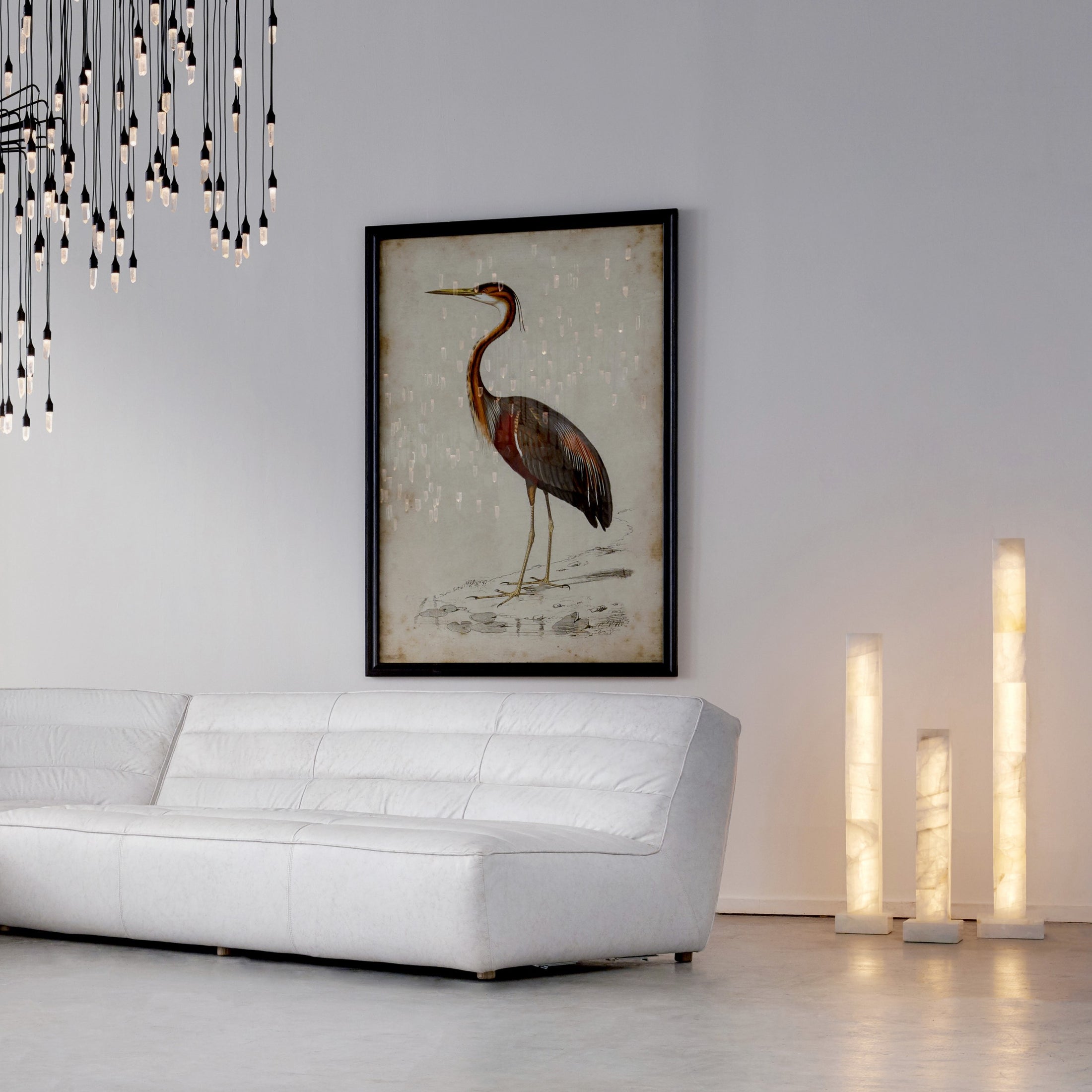 Frozen Floor Lamp
