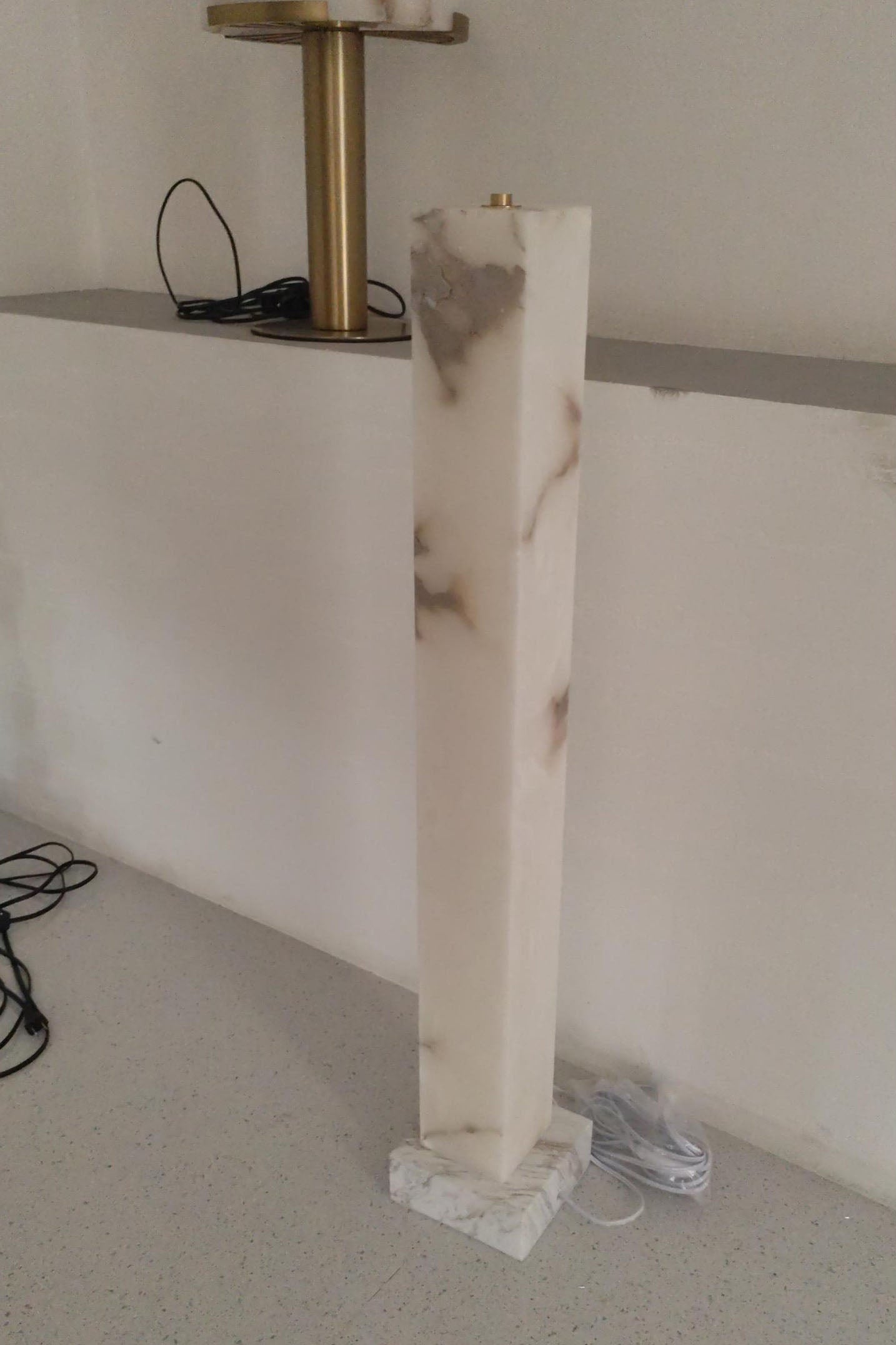 Frozen Floor Lamp
