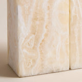 Lastra Cream Onyx Table Lamp
