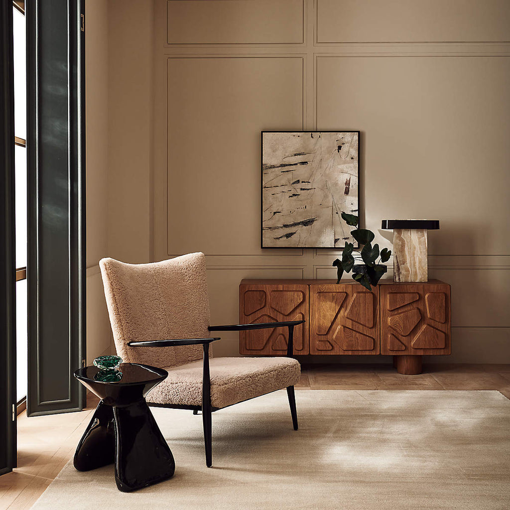 Lastra Cream Onyx Table Lamp