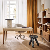 Lastra Cream Onyx Table Lamp