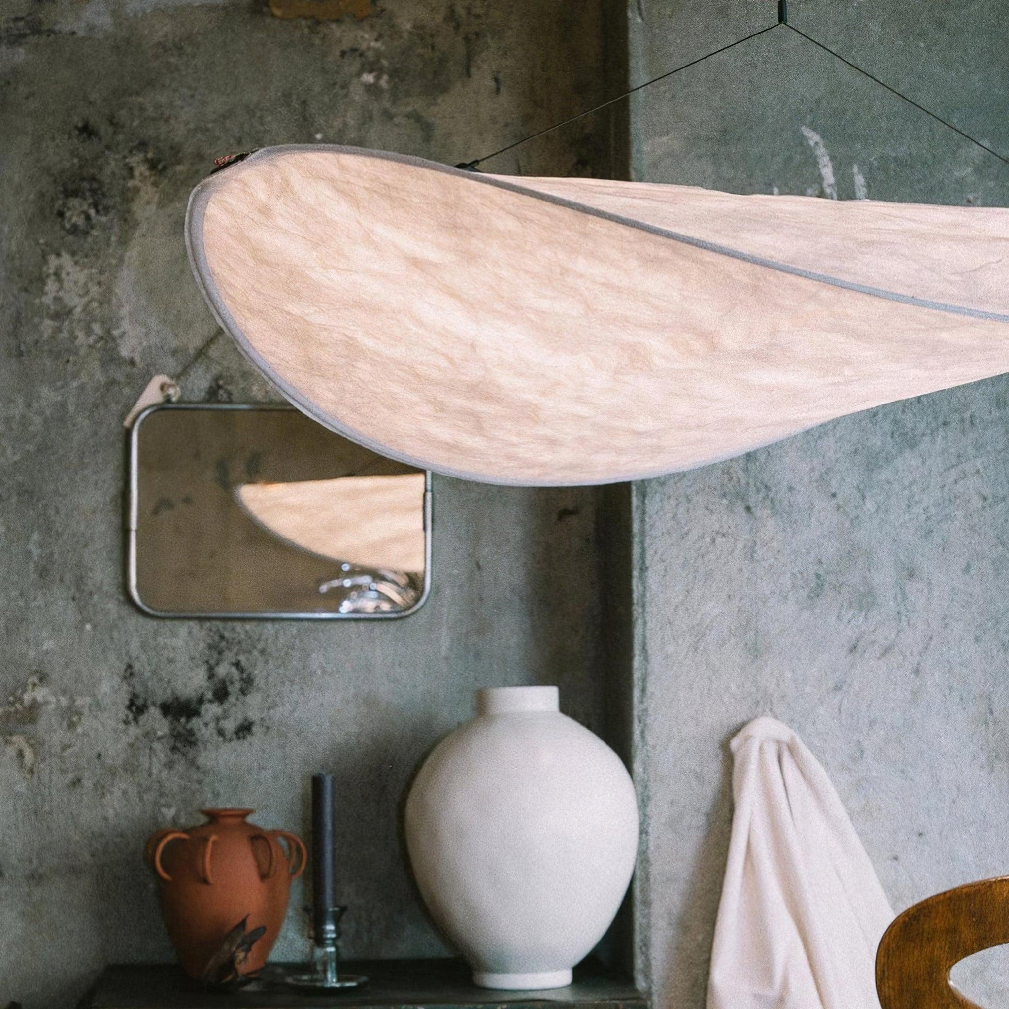 Latia Paper Pendant Lighting