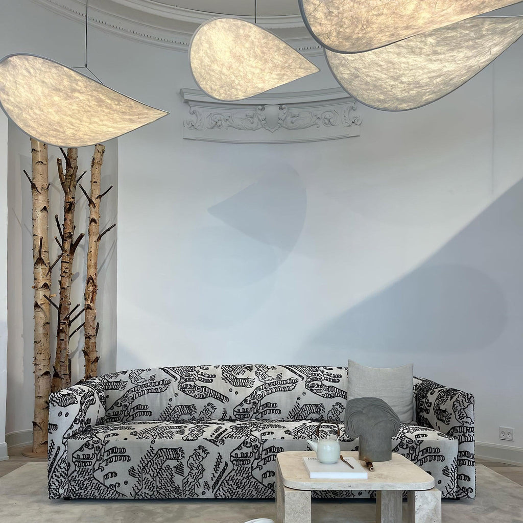 Latia Paper Pendant Lighting
