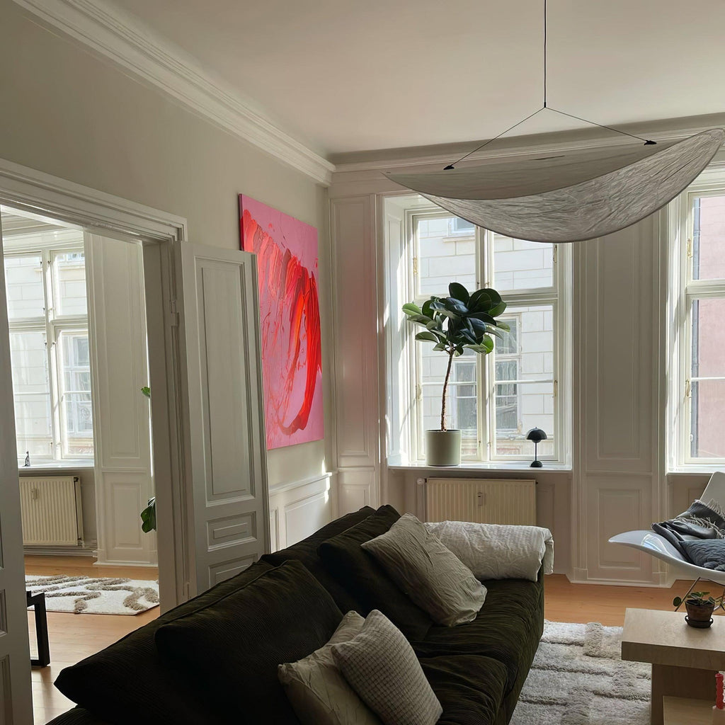 Latia Paper Pendant Lighting