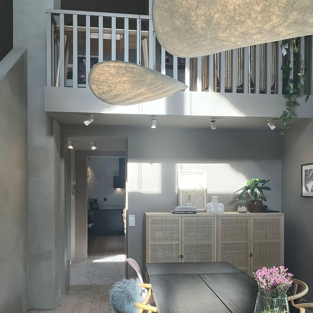 Latia Paper Pendant Lighting
