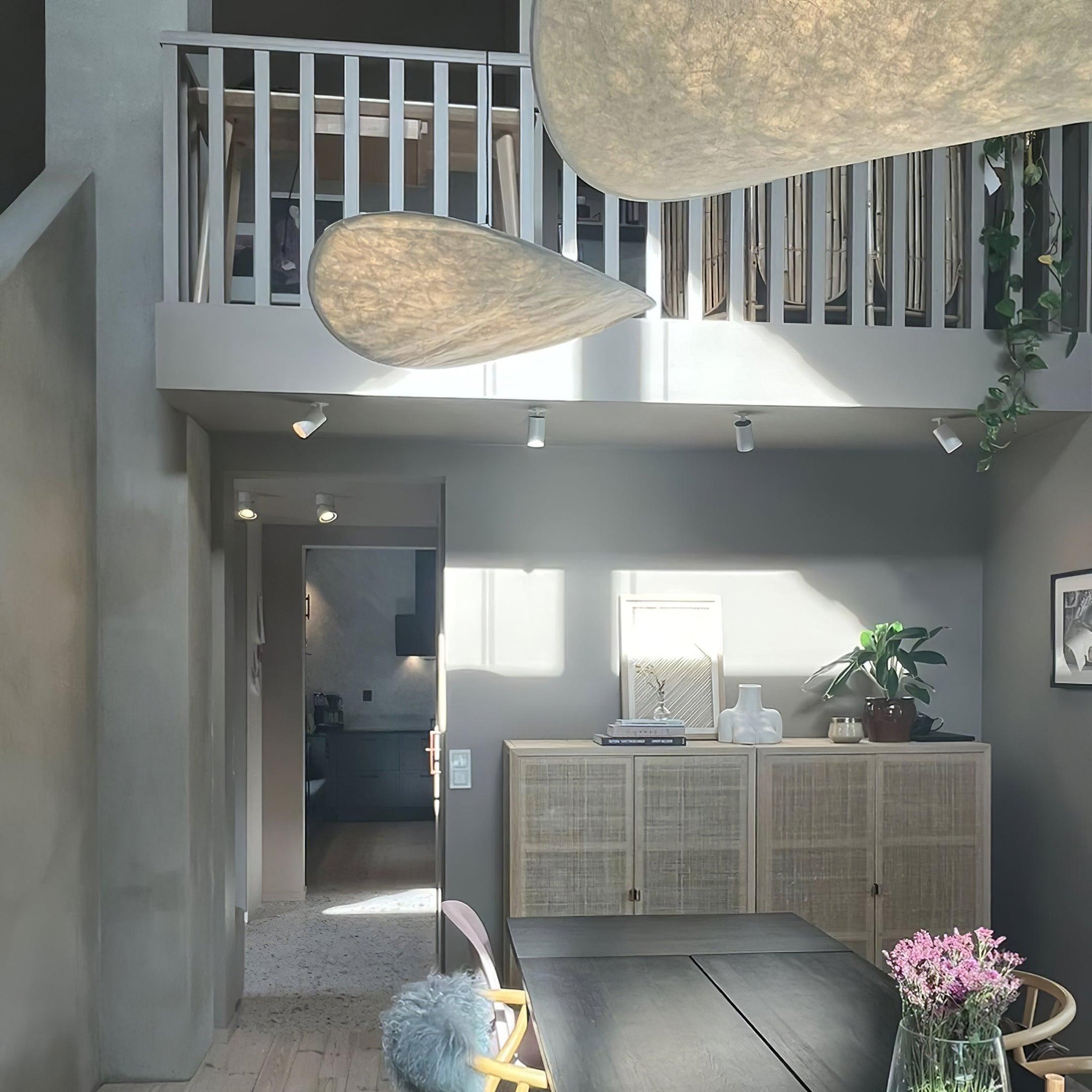 Latia Paper Pendant Lighting