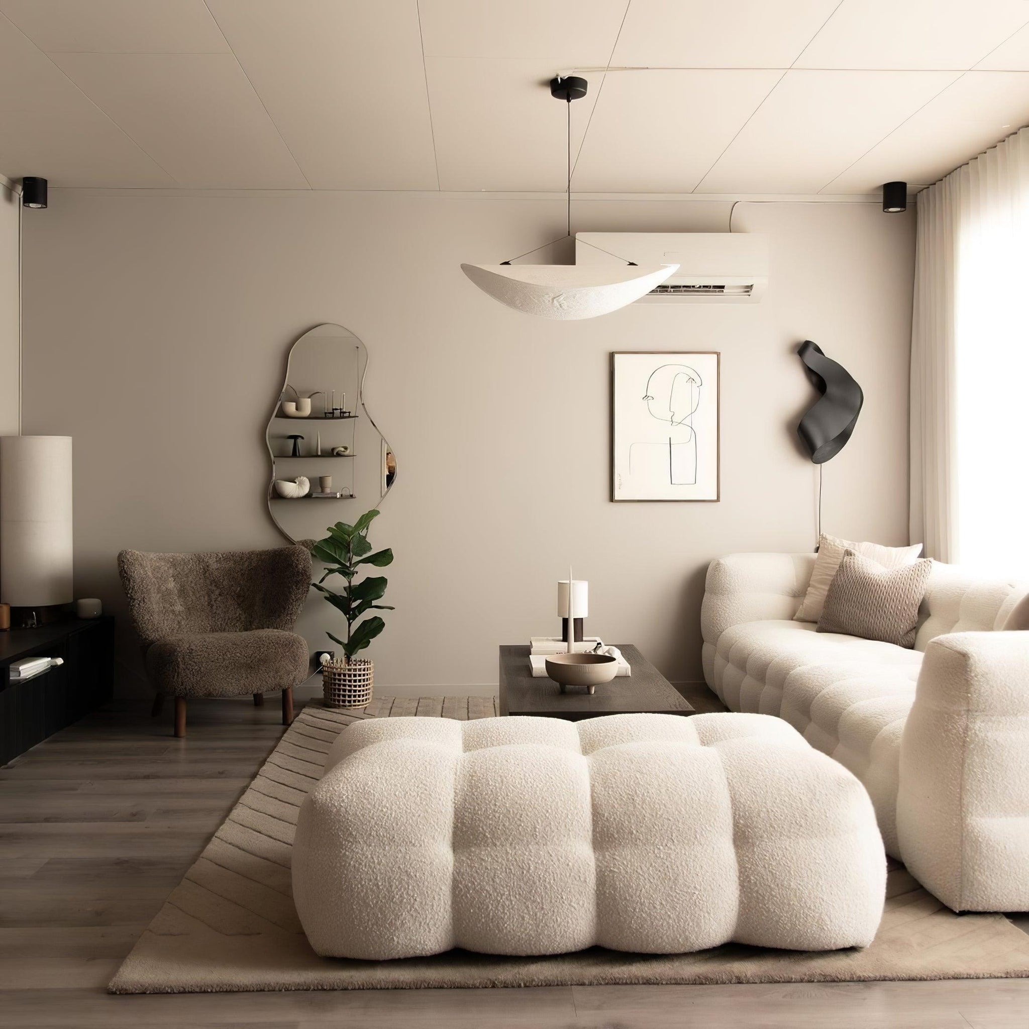 Latia Paper Pendant Lighting