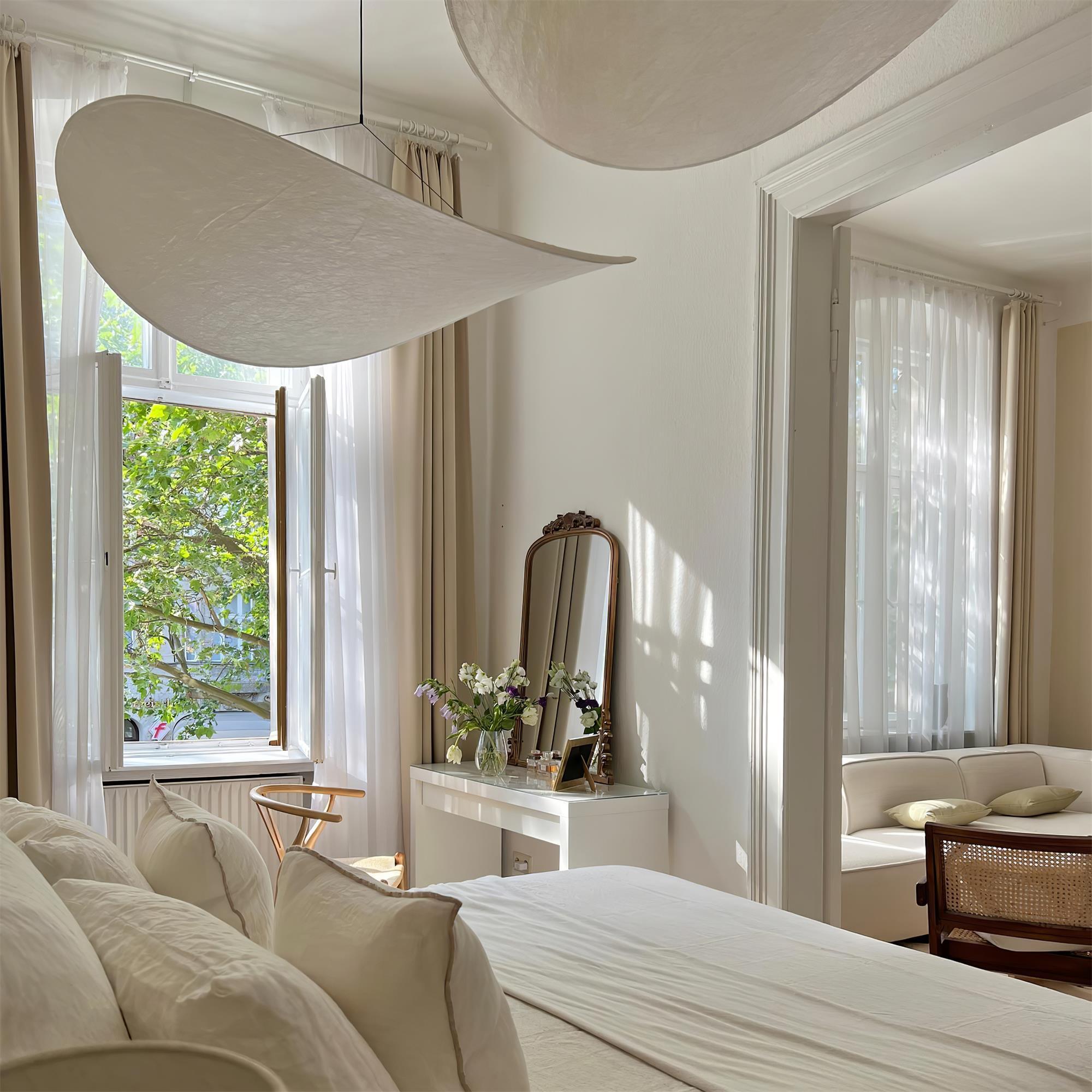 Latia Paper Pendant Lighting
