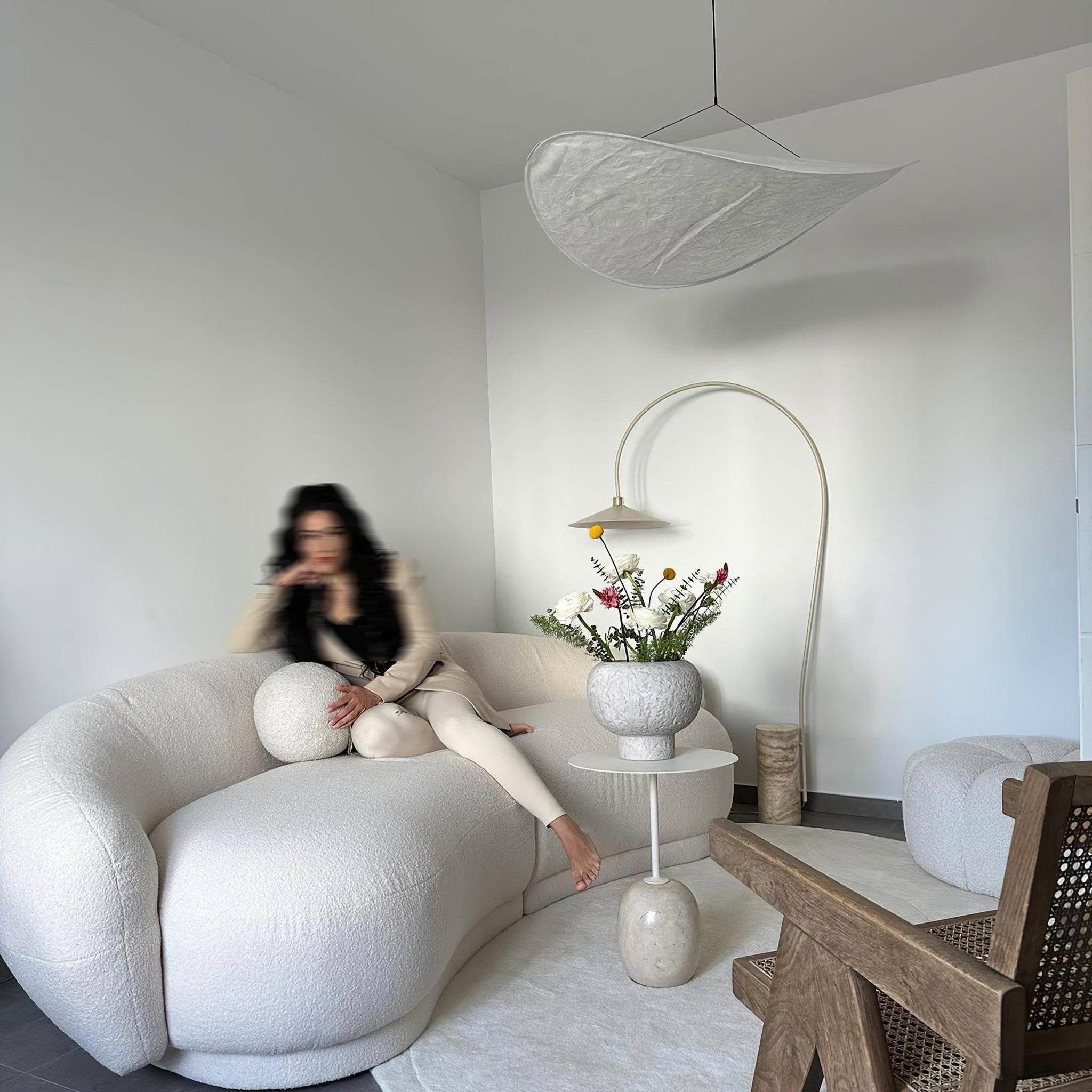 Latia Paper Pendant Lighting