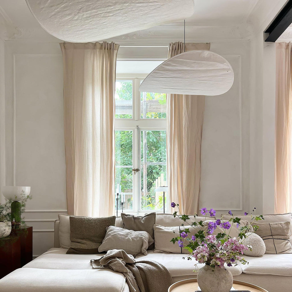Latia Paper Pendant Lighting