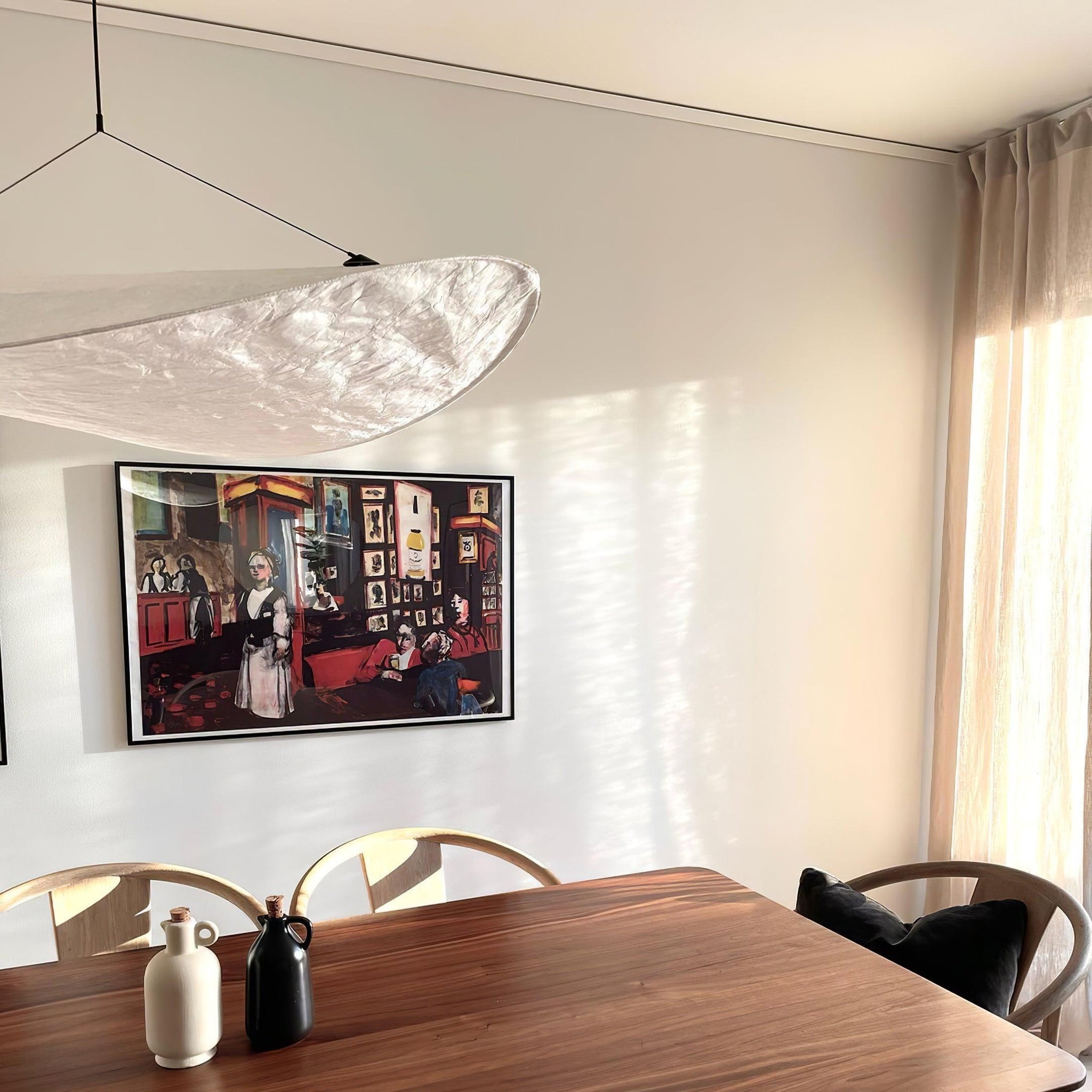 Latia Paper Pendant Lighting