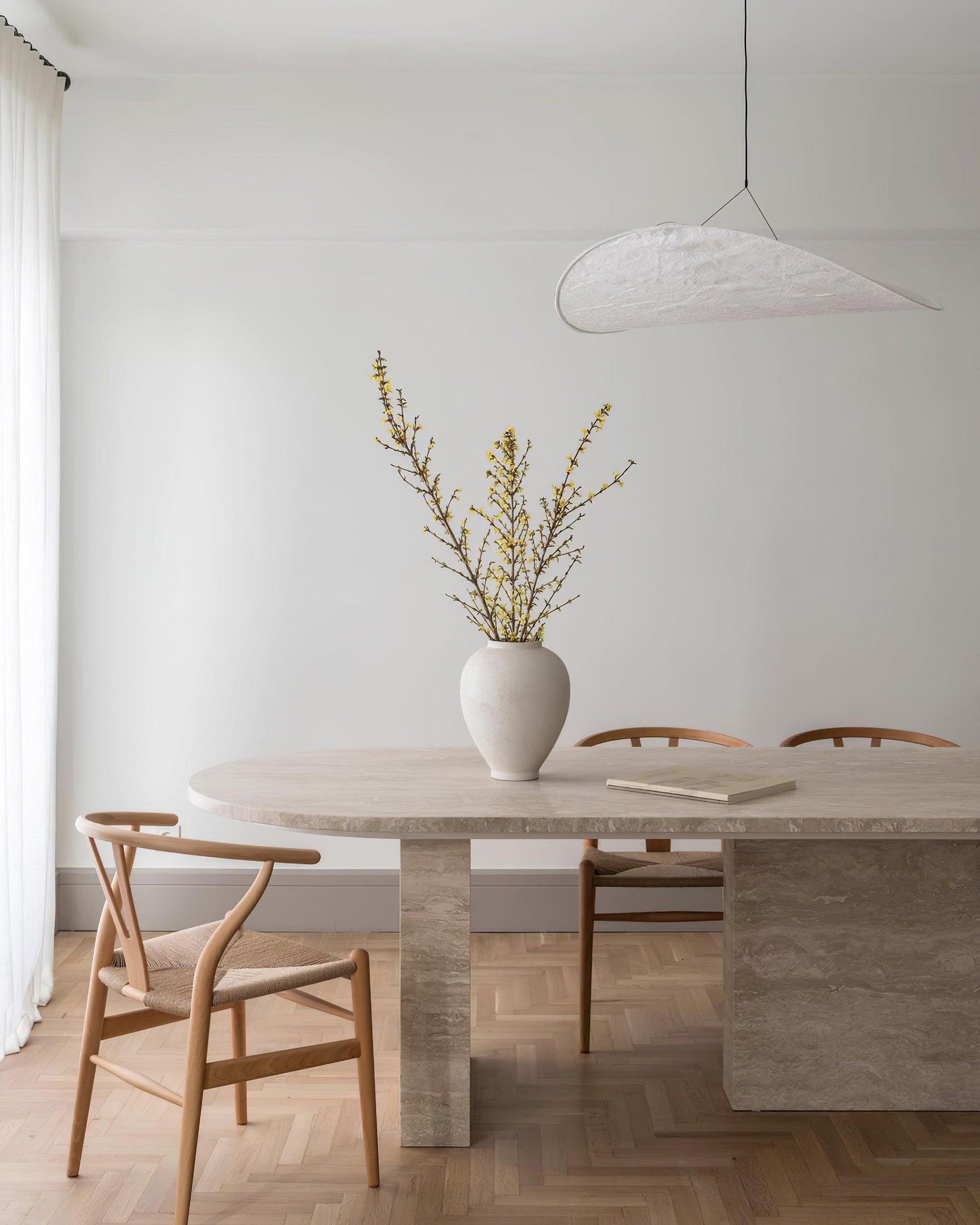 Latia Paper Pendant Lighting