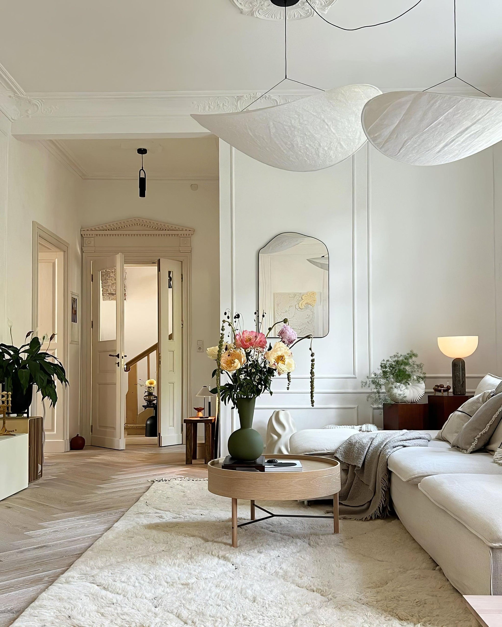 Latia Paper Pendant Lighting