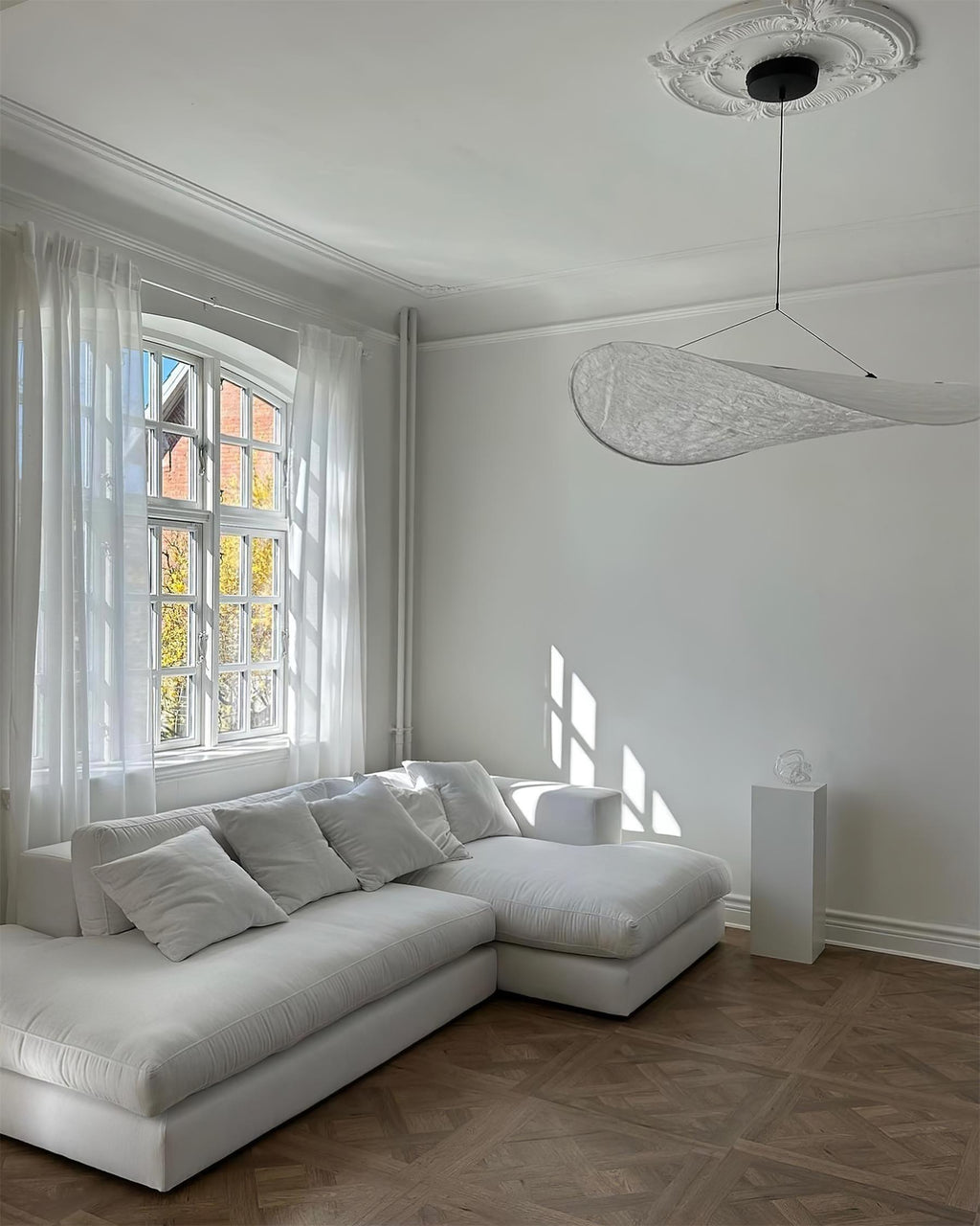 Latia Paper Pendant Lighting