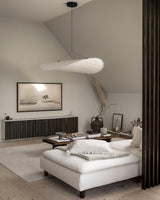 Latia Paper Pendant Lighting