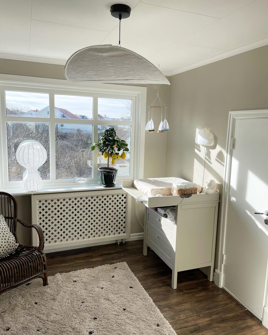 Latia Paper Pendant Lighting