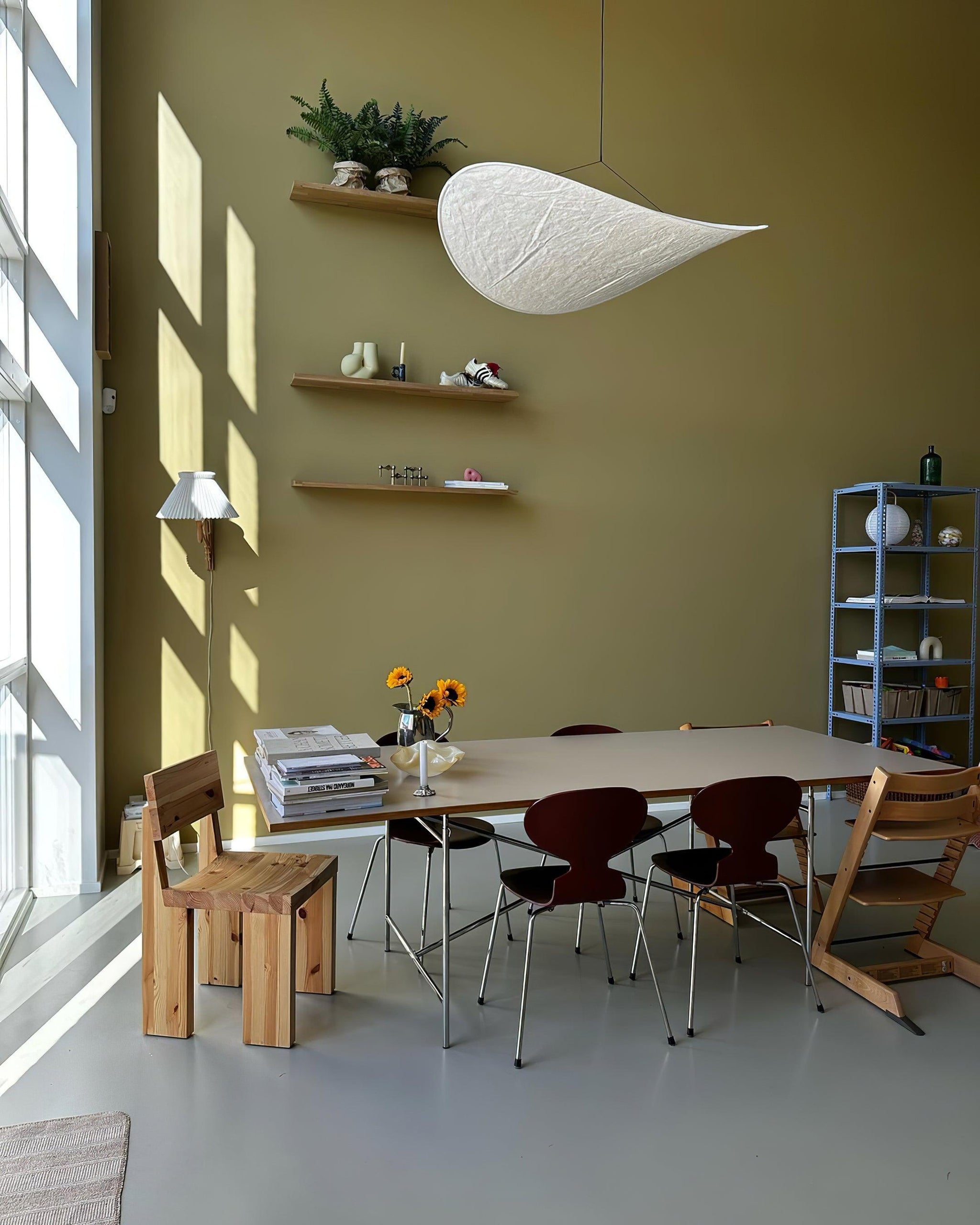 Latia Paper Pendant Lighting