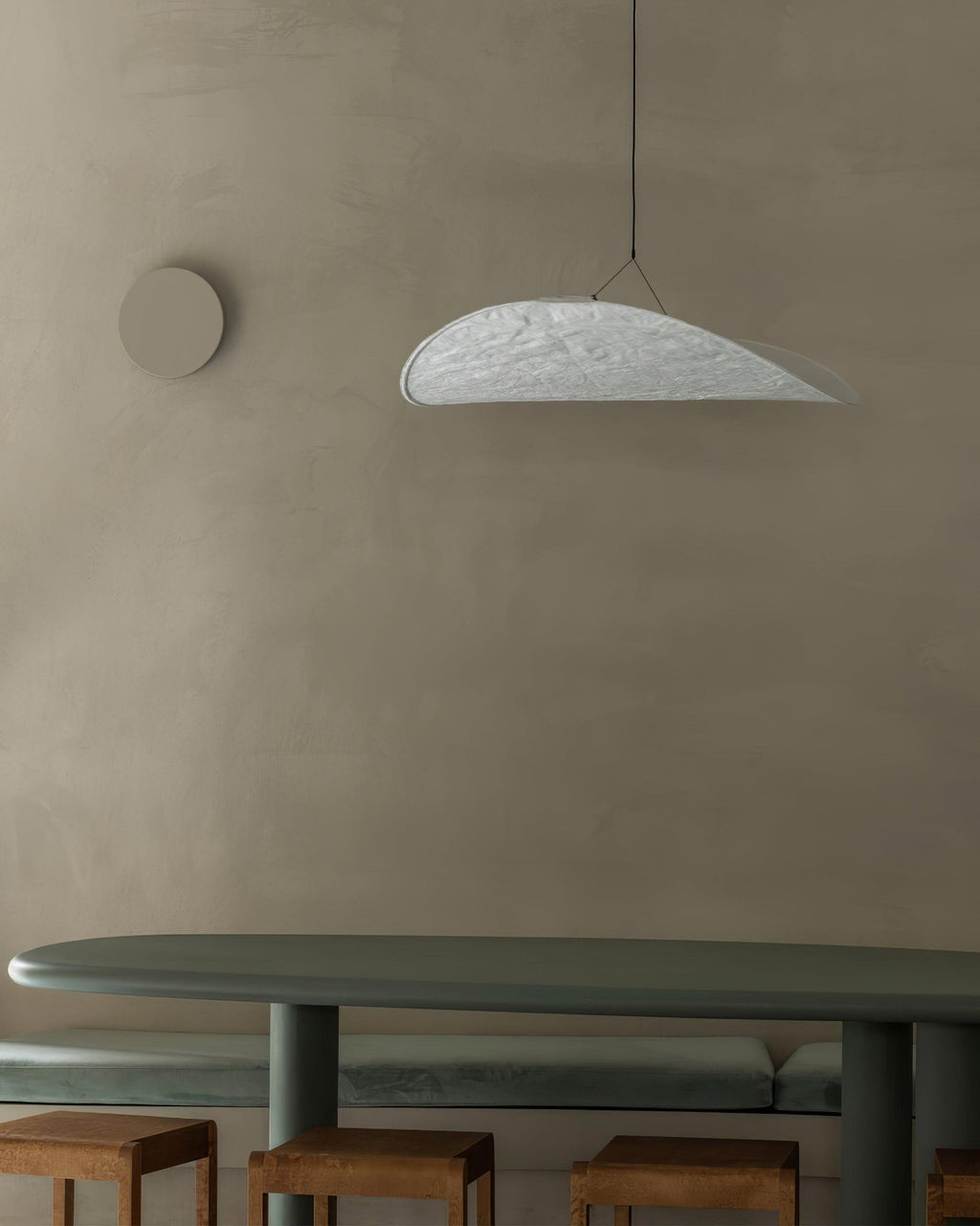 Latia Paper Pendant Lighting
