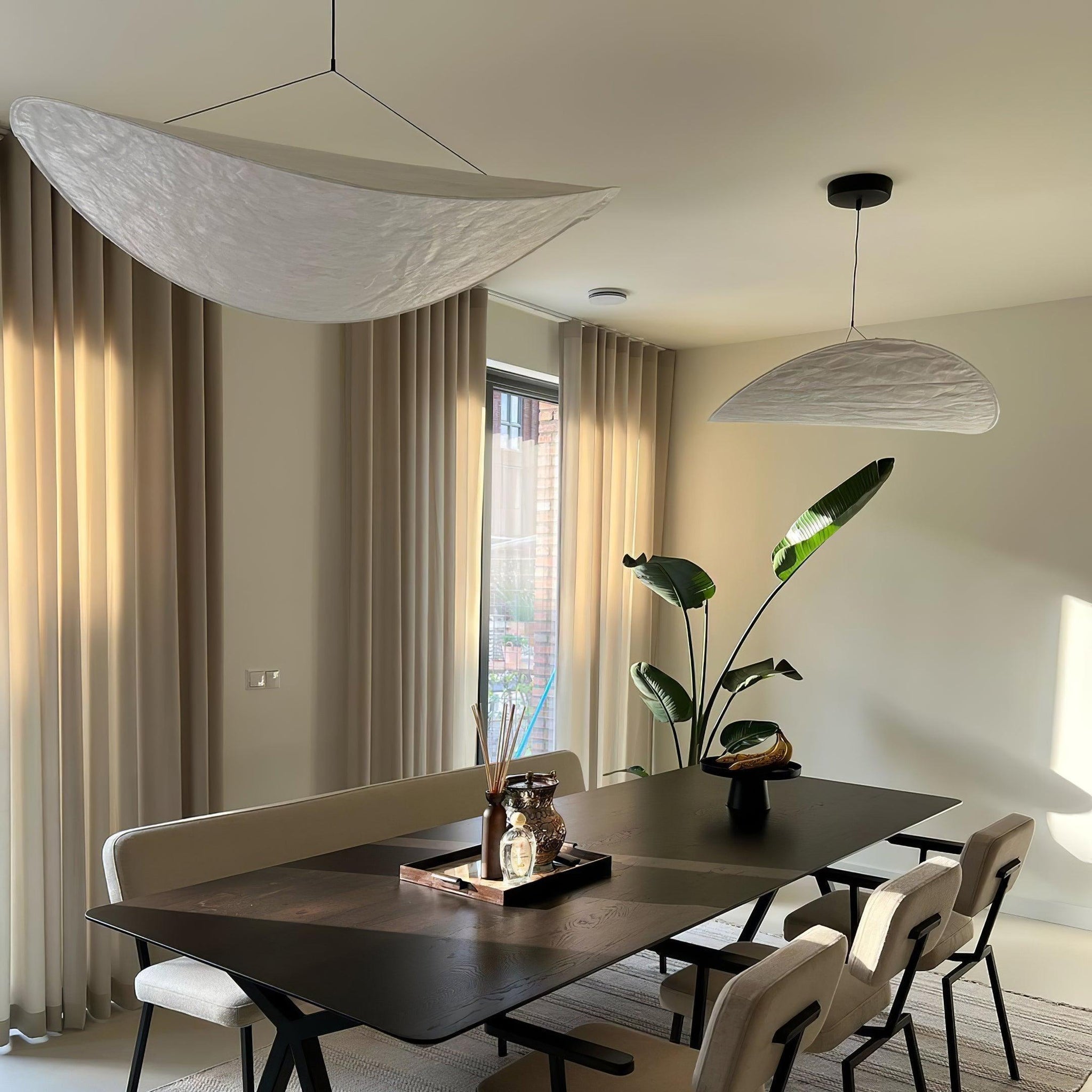 Latia Paper Pendant Lighting