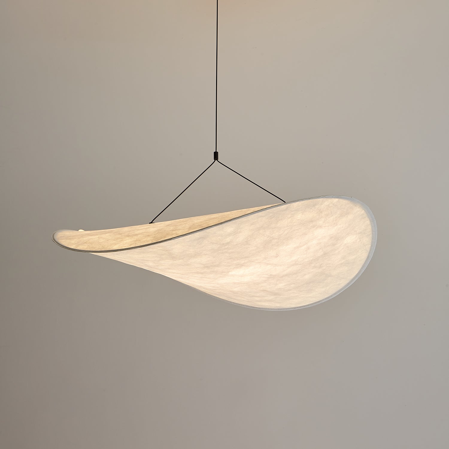 Latia Paper Pendant Lighting